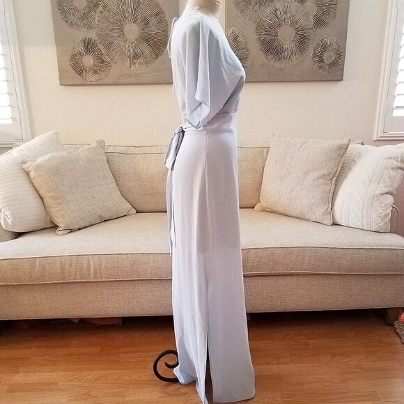 Wayf Carrara Slit  Maxi Dress sz Small - Picture 4 of 8